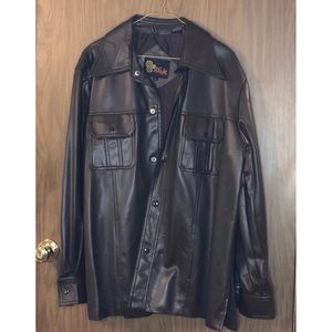 Vintage Brown Hi Gear Jacket